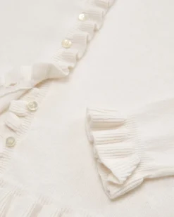 Cashmere-Strickjacke