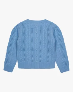 Cashmere-Strickjacke