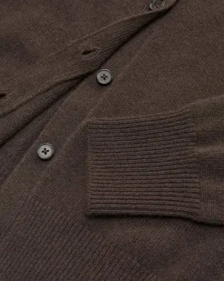 Cashmere-Strickjacke