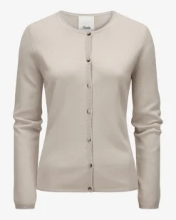 Cashmere-Strickjacke