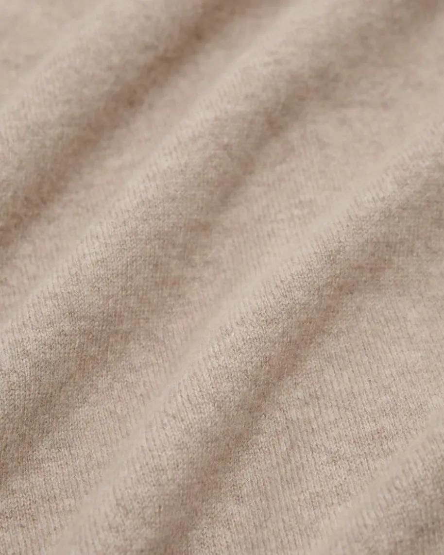 Cashmere-Strickjacke