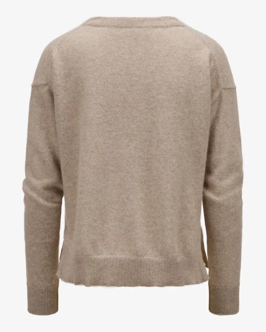 Cashmere-Strickjacke