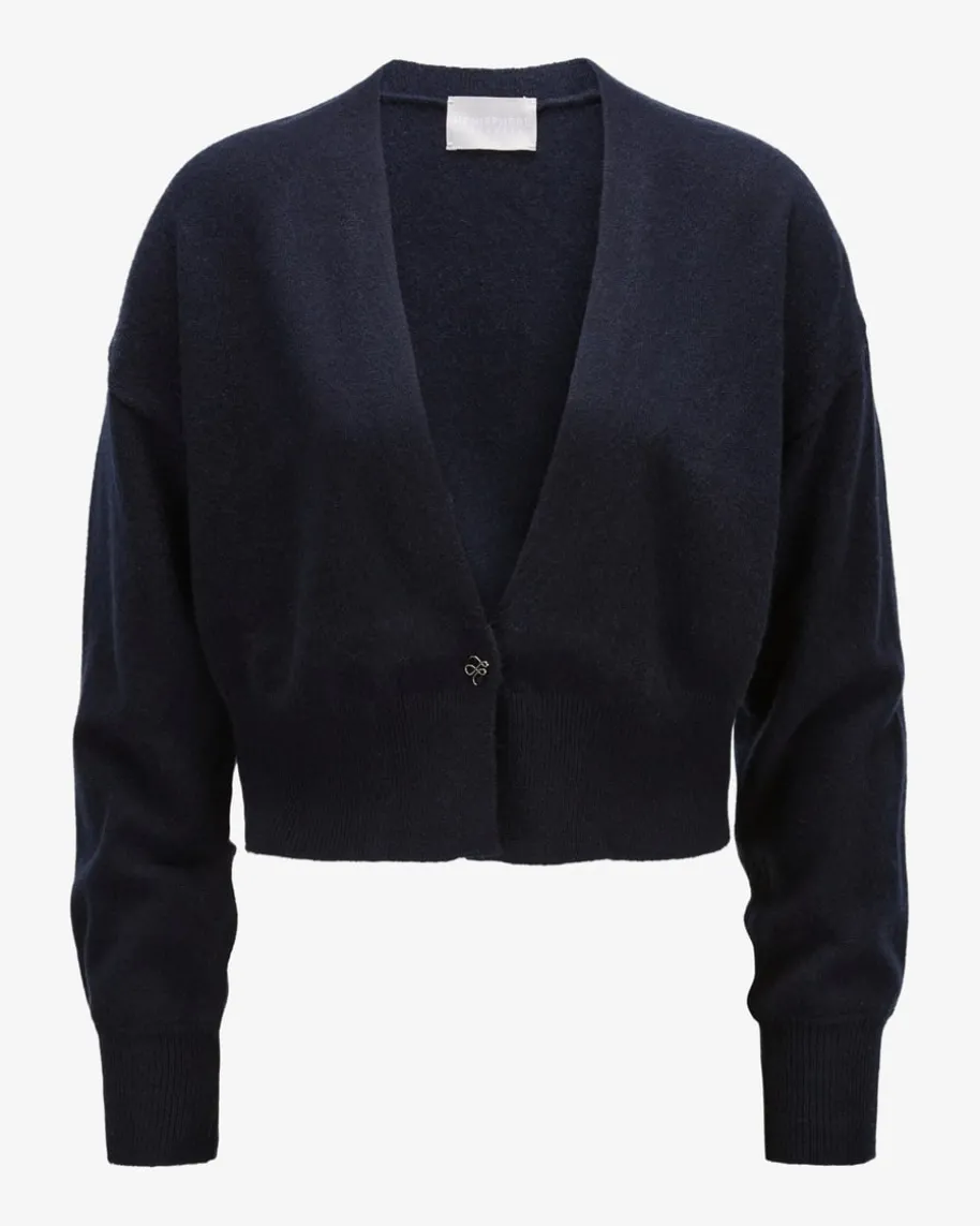 Cashmere-Strickjacke