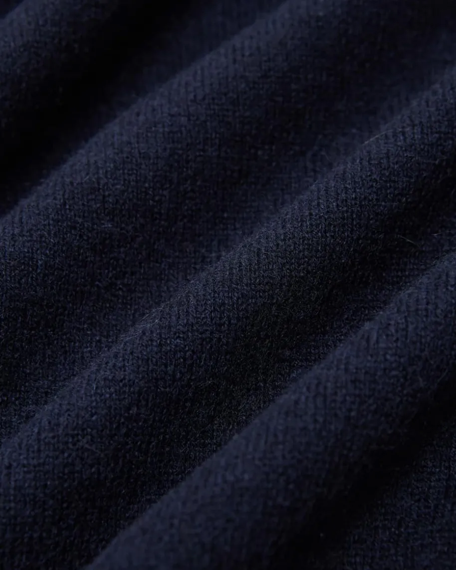 Cashmere-Strickjacke