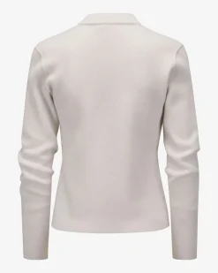 Cashmere-Strickjacke