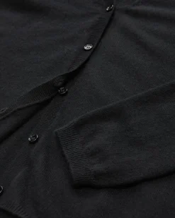 Cashmere-Strickjacke