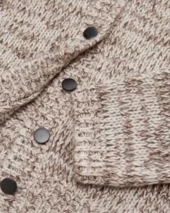 Cashmere-Strickjacke