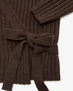 Cashmere-Strickjacke