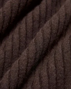 Cashmere-Strickjacke