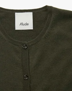 Cashmere-Strickjacke