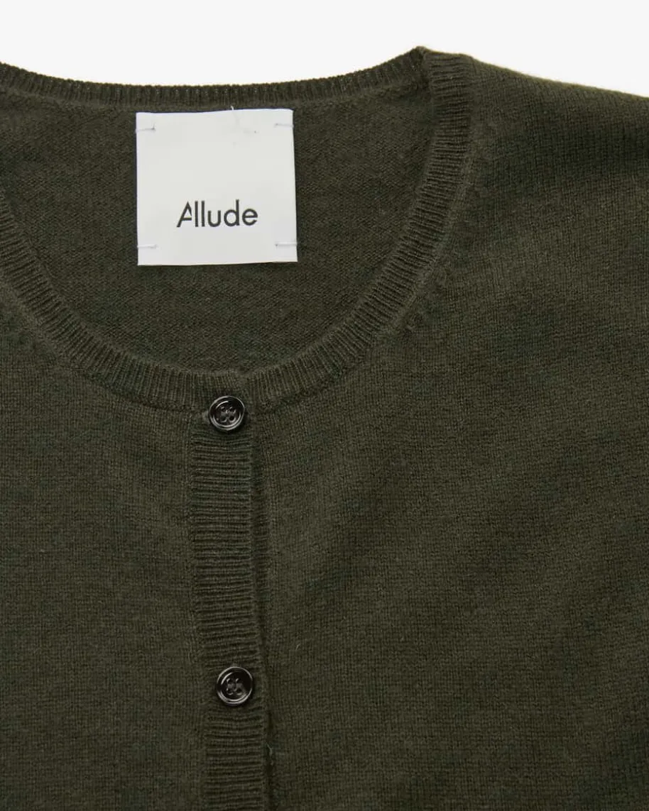 Cashmere-Strickjacke