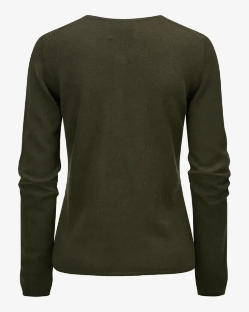 Cashmere-Strickjacke