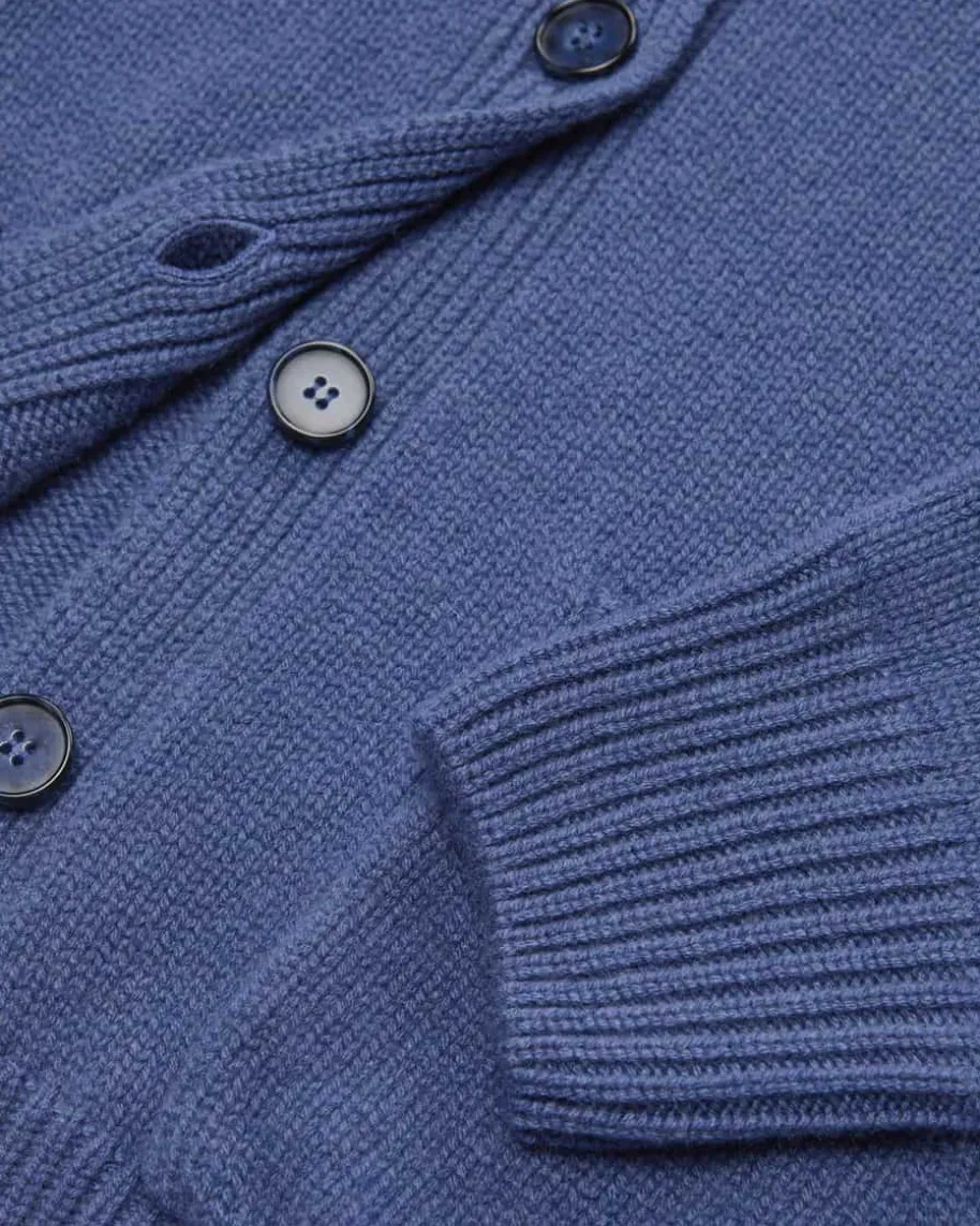 Cashmere-Strickjacke