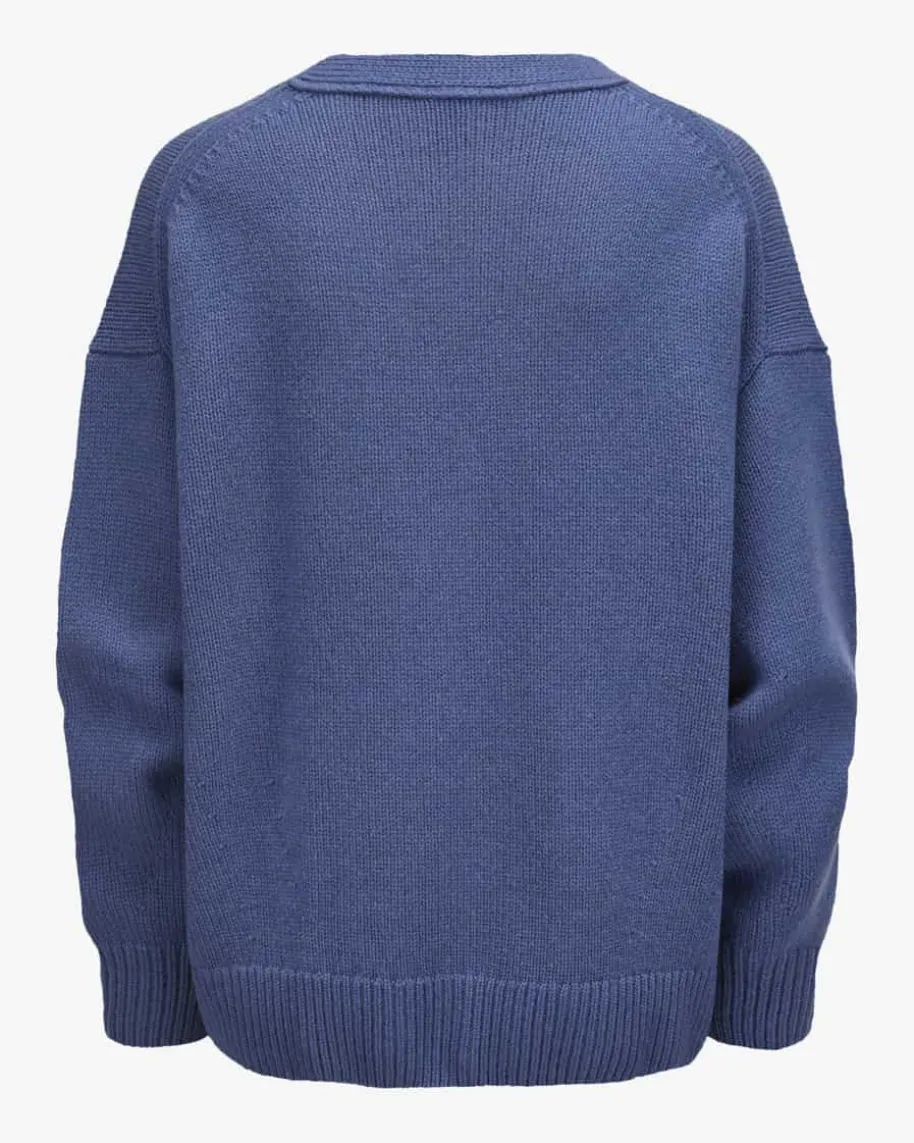 Cashmere-Strickjacke