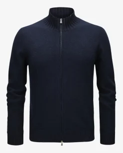 Cashmere-Strickjacke