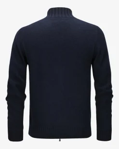 Cashmere-Strickjacke