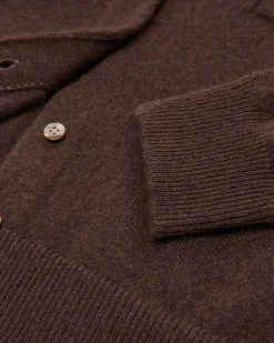 Cashmere-Strickjacke