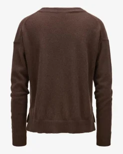 Cashmere-Strickjacke