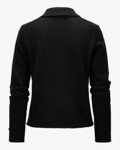 Cashmere-Strickjacke