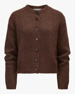 Cashmere-Strickjacke