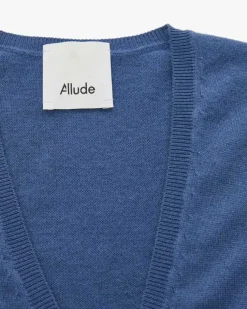 Cashmere-Strickjacke