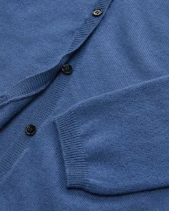 Cashmere-Strickjacke