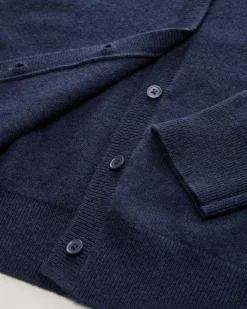 Cashmere-Strickjacke