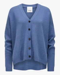 Cashmere-Strickjacke