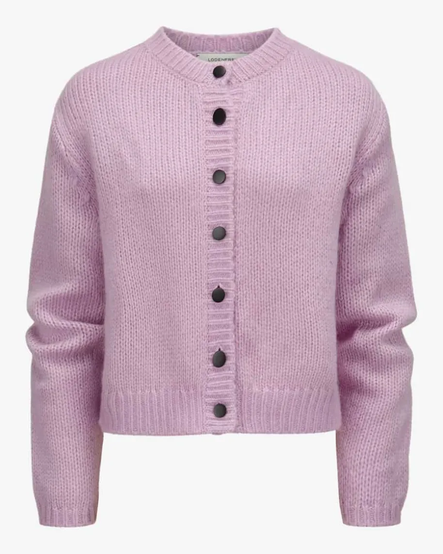 Cashmere-Strickjacke