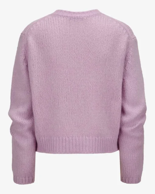Cashmere-Strickjacke