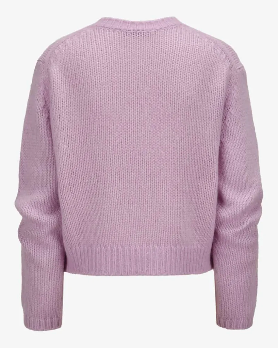 Cashmere-Strickjacke