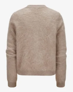 Cashmere-Strickjacke