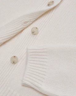 Cashmere-Strickjacke