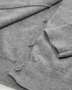 Cashmere-Strickjacke