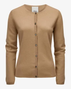 Cashmere-Strickjacke