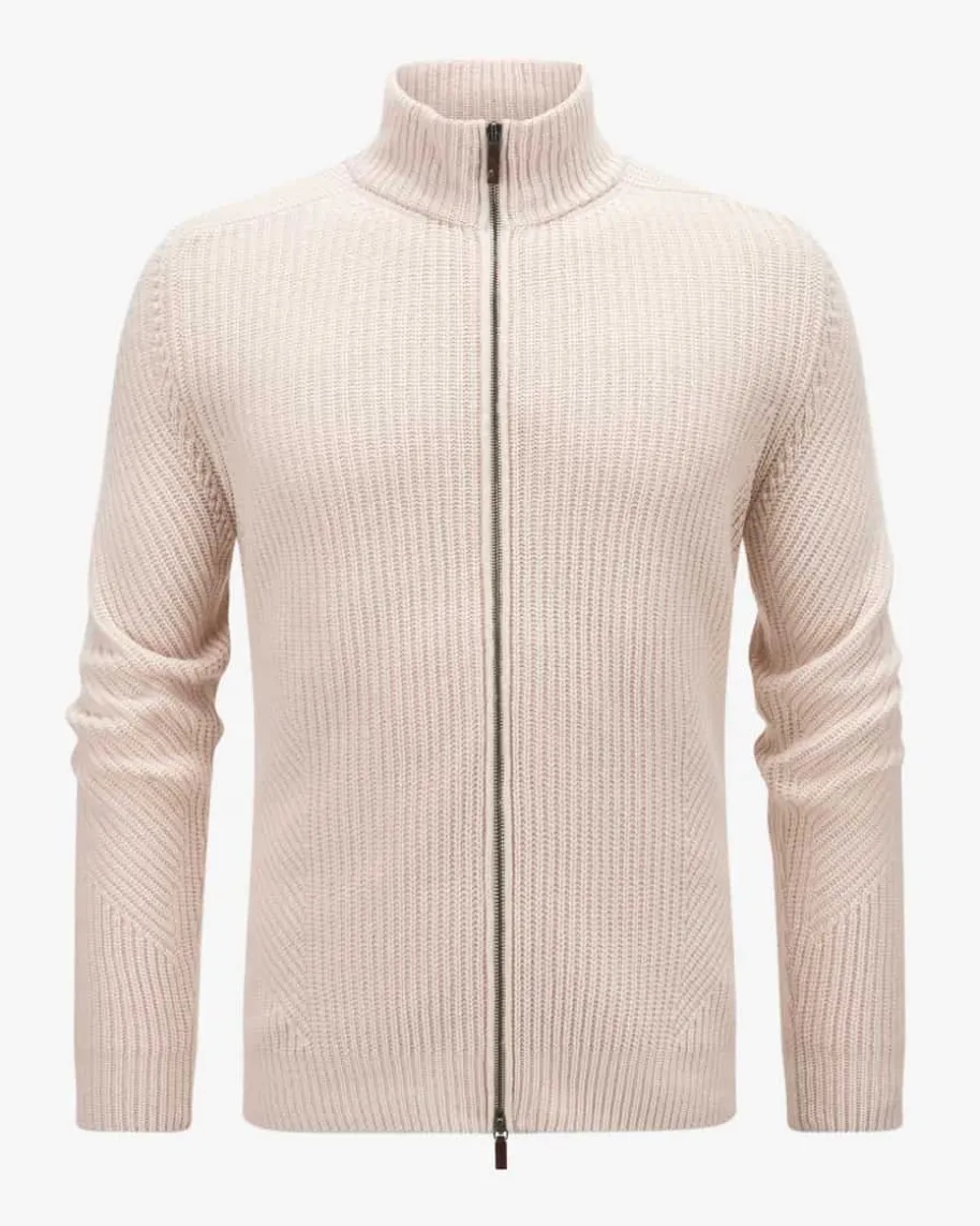 Cashmere-Strickjacke