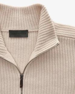Cashmere-Strickjacke