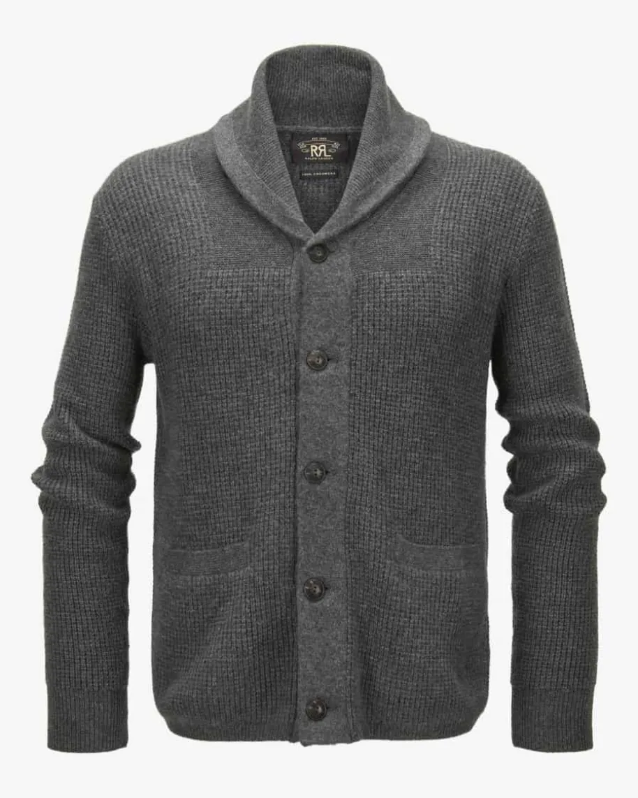 Cashmere-Strickjacke