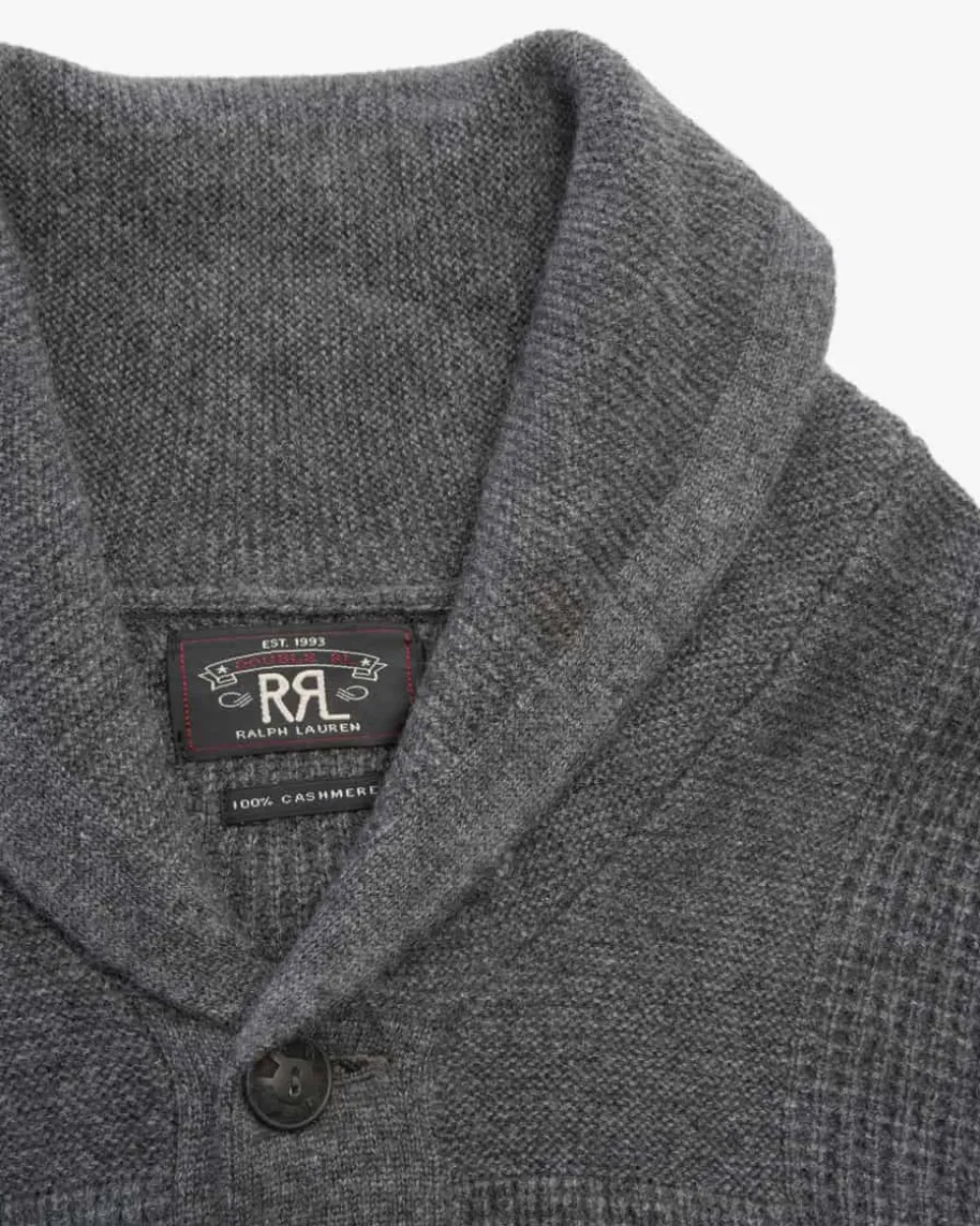 Cashmere-Strickjacke