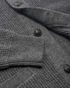 Cashmere-Strickjacke