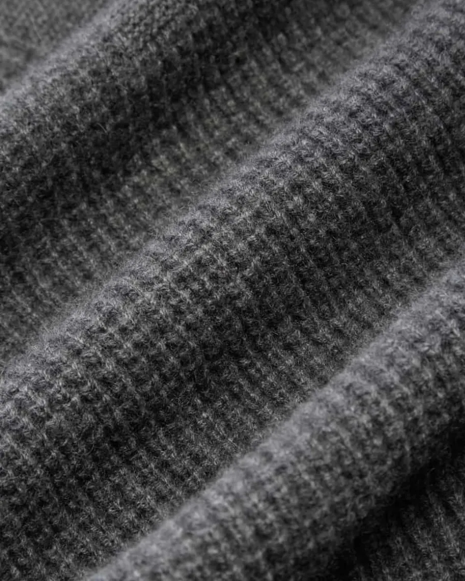 Cashmere-Strickjacke