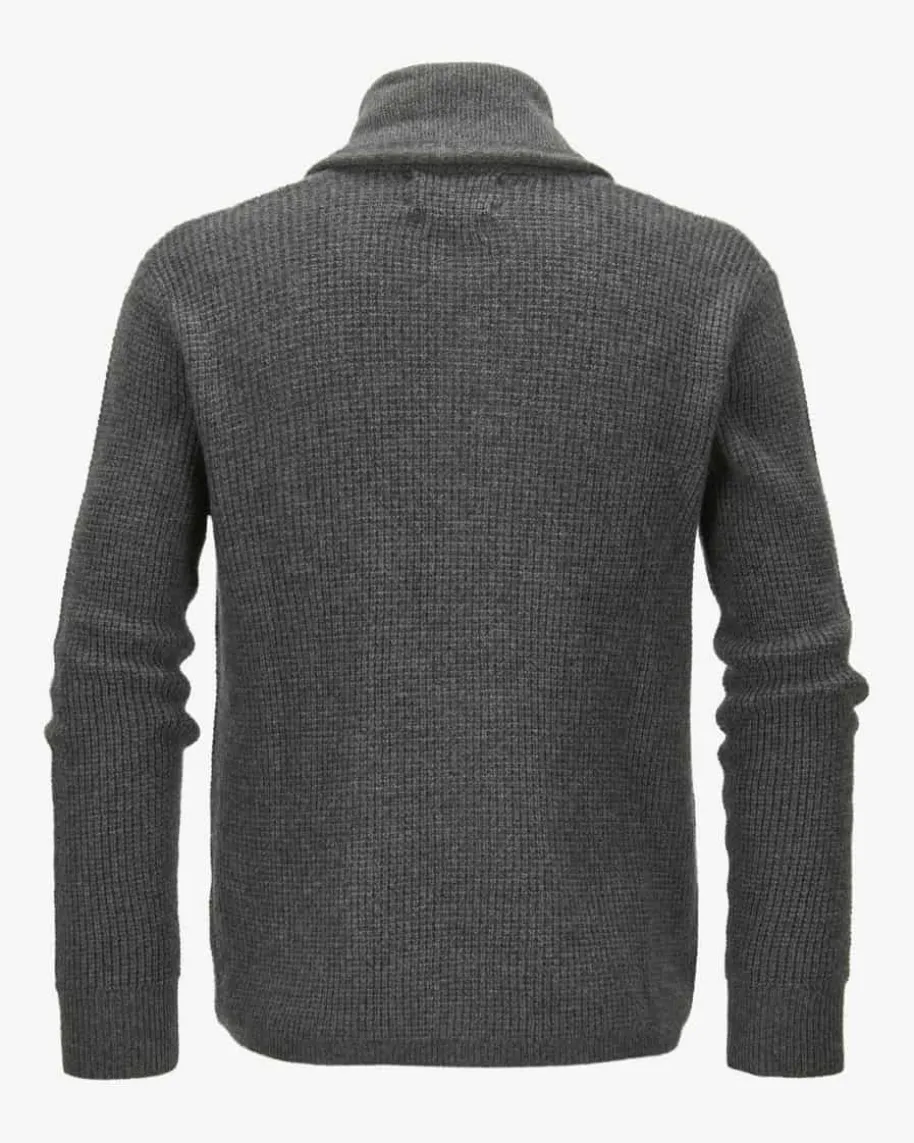 Cashmere-Strickjacke