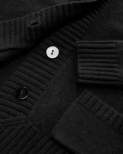 Cashmere-Strickjacke