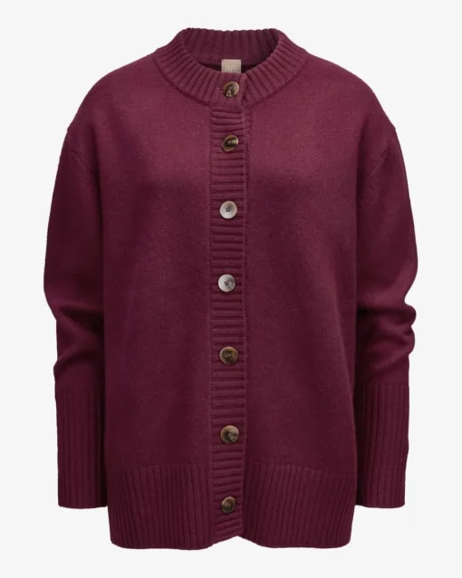 Cashmere-Strickjacke