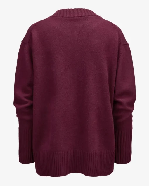 Cashmere-Strickjacke
