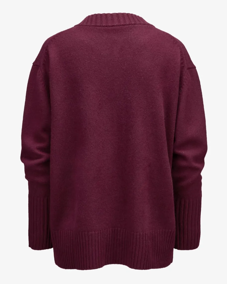 Cashmere-Strickjacke