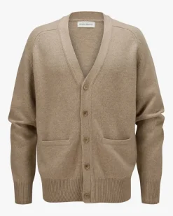Cashmere-Strickjacke