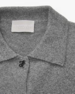 Cashmere-Strickjacke