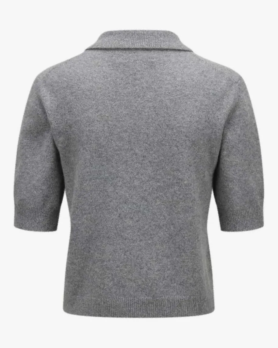 Cashmere-Strickjacke