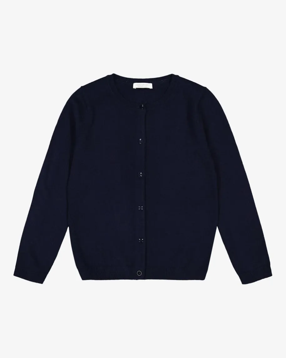 Cashmere-Strickjacke